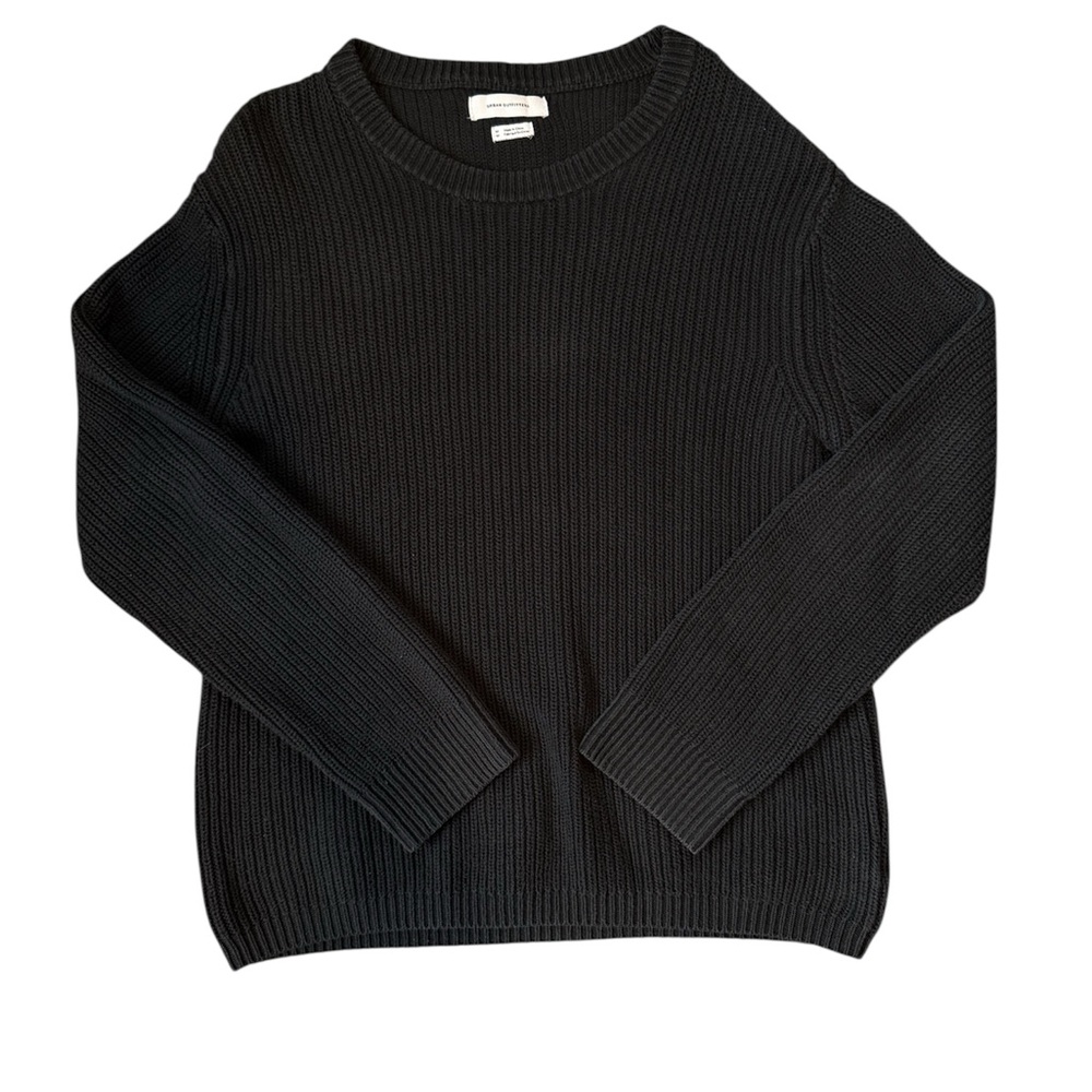 Urban Outfitters Black Crewneck Sweater